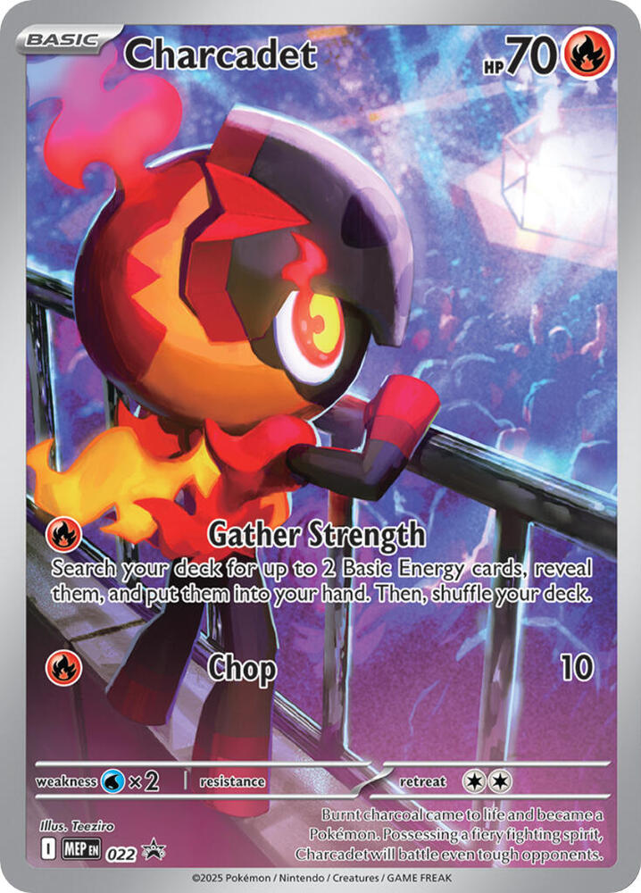 Charcadet - 022 - ME: Mega Evolution Promo (MEP)