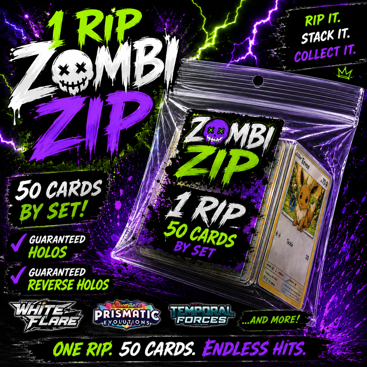 1 Rip Zombi Zip