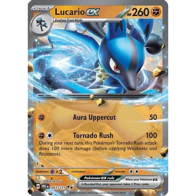 Lucario Ex 051