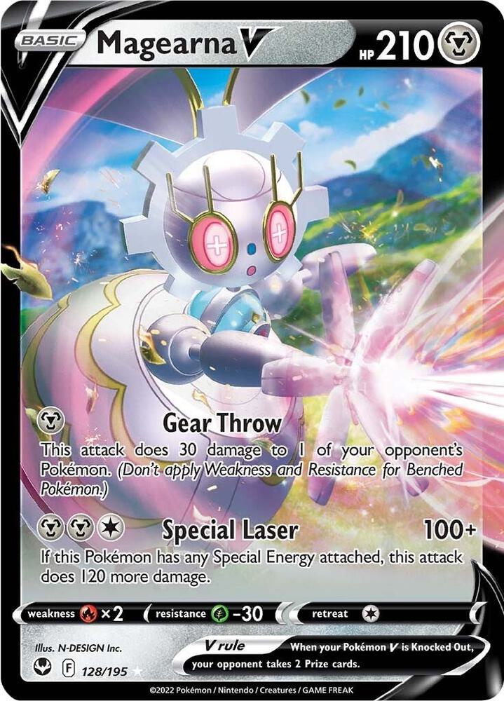 Magearna V - SWSH12: Silver Tempest (SWSH12) 128