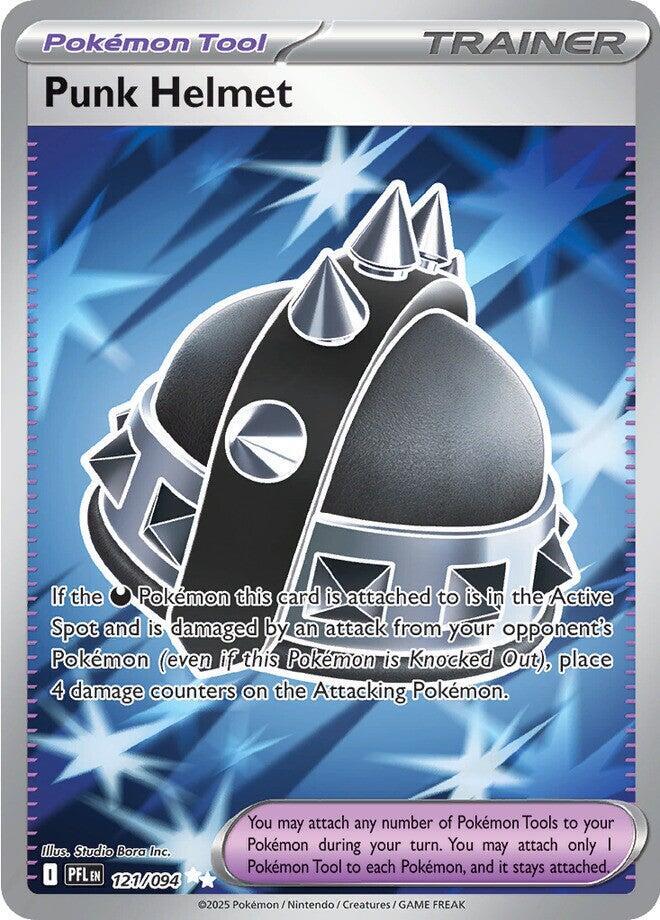 Punk Helmet - 121/094 - ME02: Phantasmal Flames (PFL)