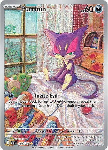 Purrloin - 136/086 - SV: White Flare (WHT)