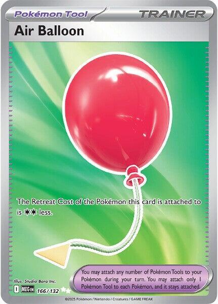 Air Balloon - ME01: Mega Evolution (MEG) 166