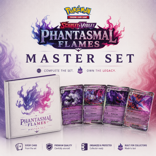 🔥 Phantasmal Flames Master Set 🔥