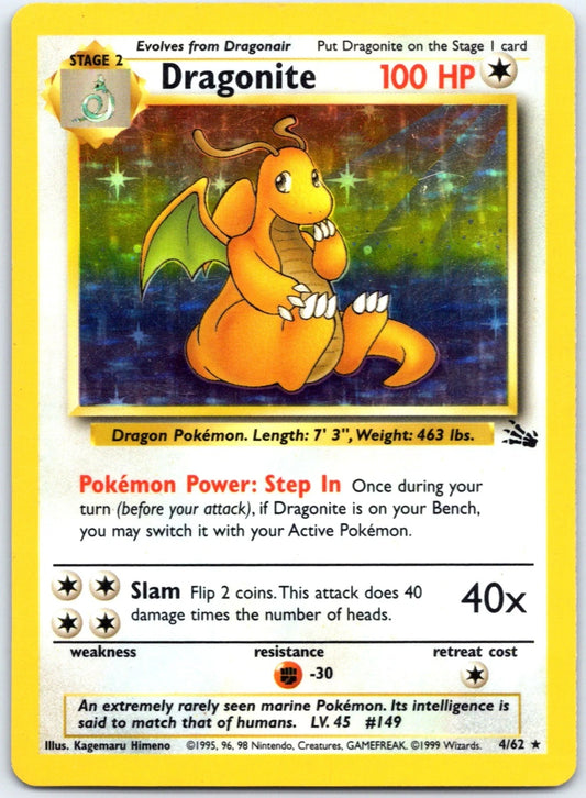 Dragonite (4) - Fossil (FO)