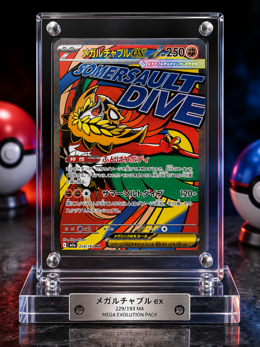 Mega Hawlucha ex - 229/193 - M2a: High Class Pack: MEGA Dream ex (M2a)