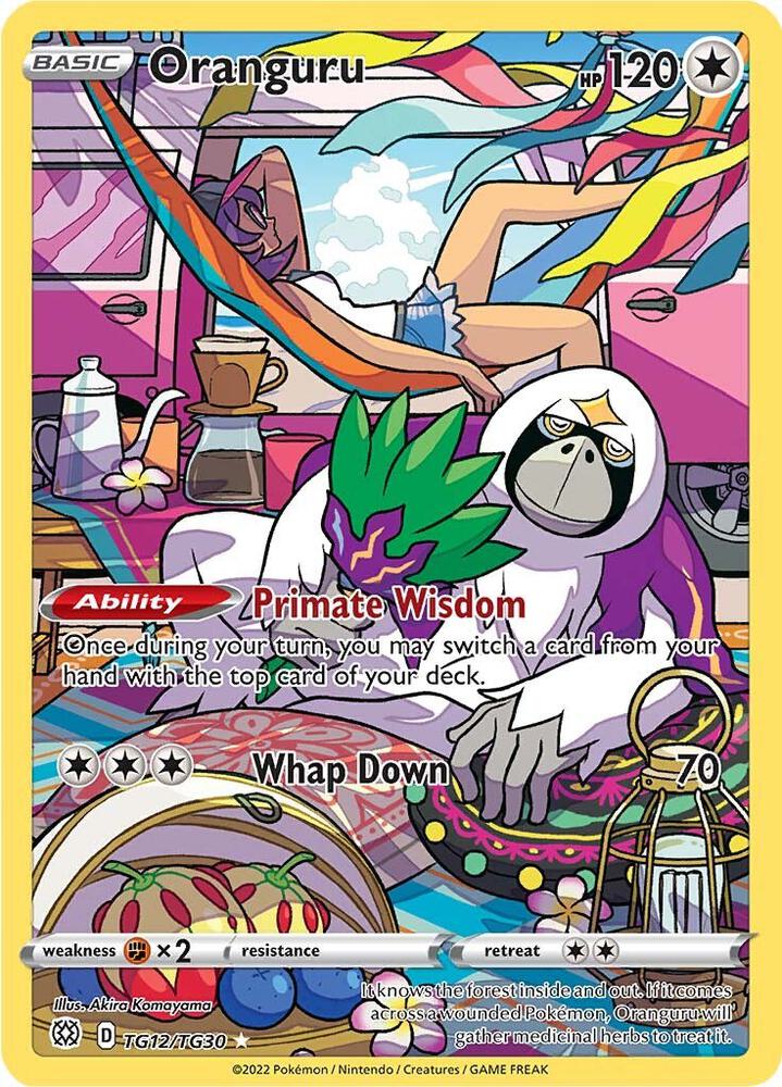Oranguru - SWSH09: Brilliant Stars Trainer Gallery (SWSH09:TG) TG12